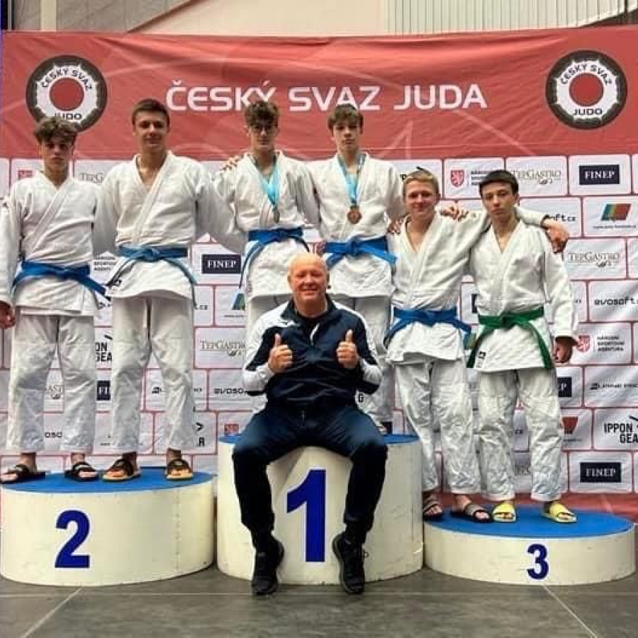 Český pohár - Ostrava Judo Open